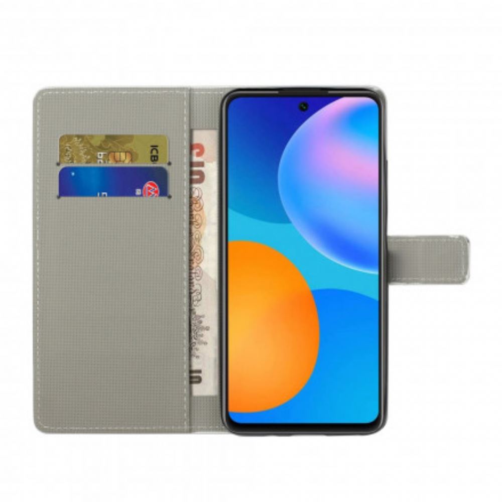 Flipové Pouzdro Na Xiaomi Redmi Note 10 Pro Americká Vlajka