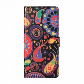 Flipové Pouzdro Na Xiaomi Redmi Note 10 Pro Galaxy Design