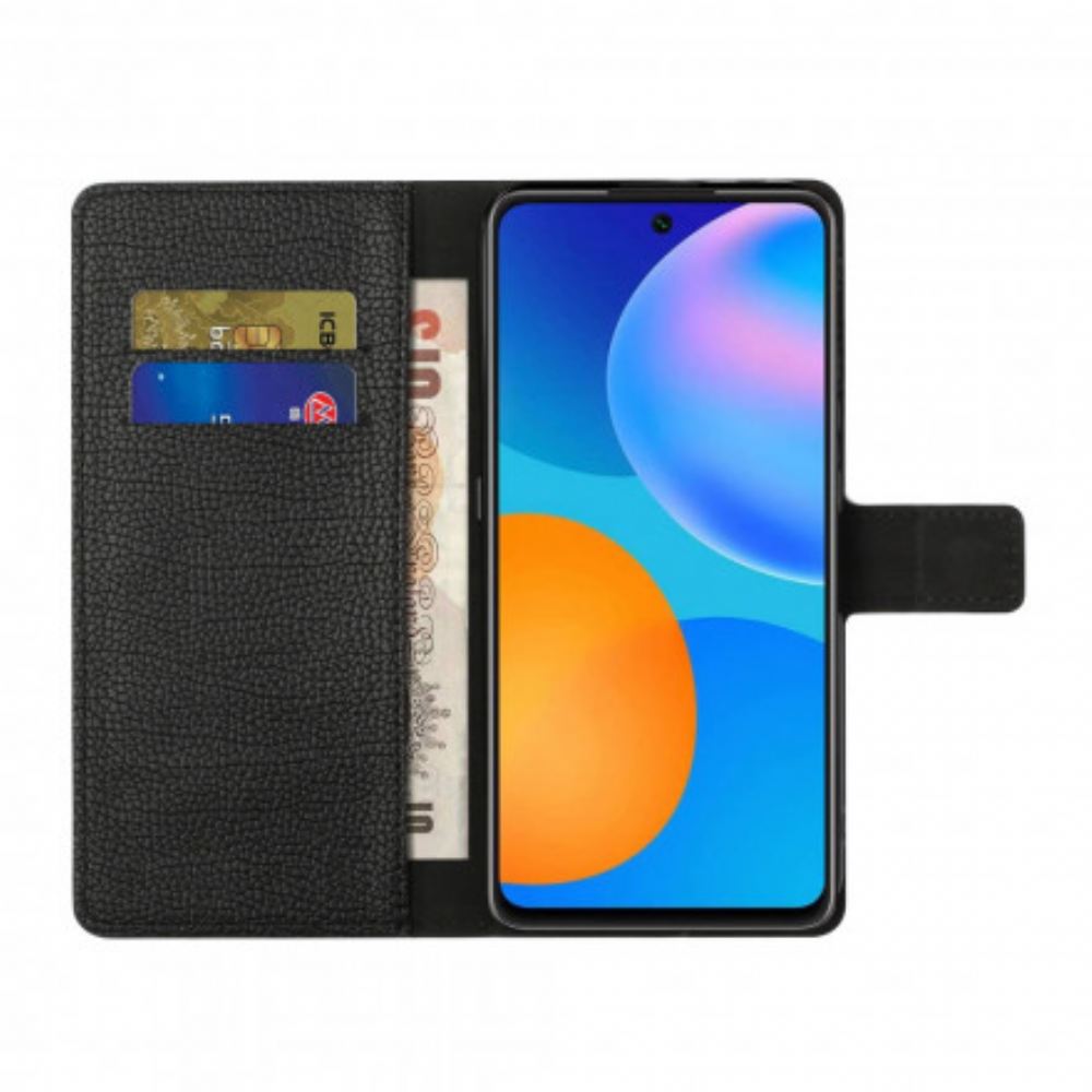 Flipové Pouzdro Na Xiaomi Redmi Note 10 Pro Jediné Liči