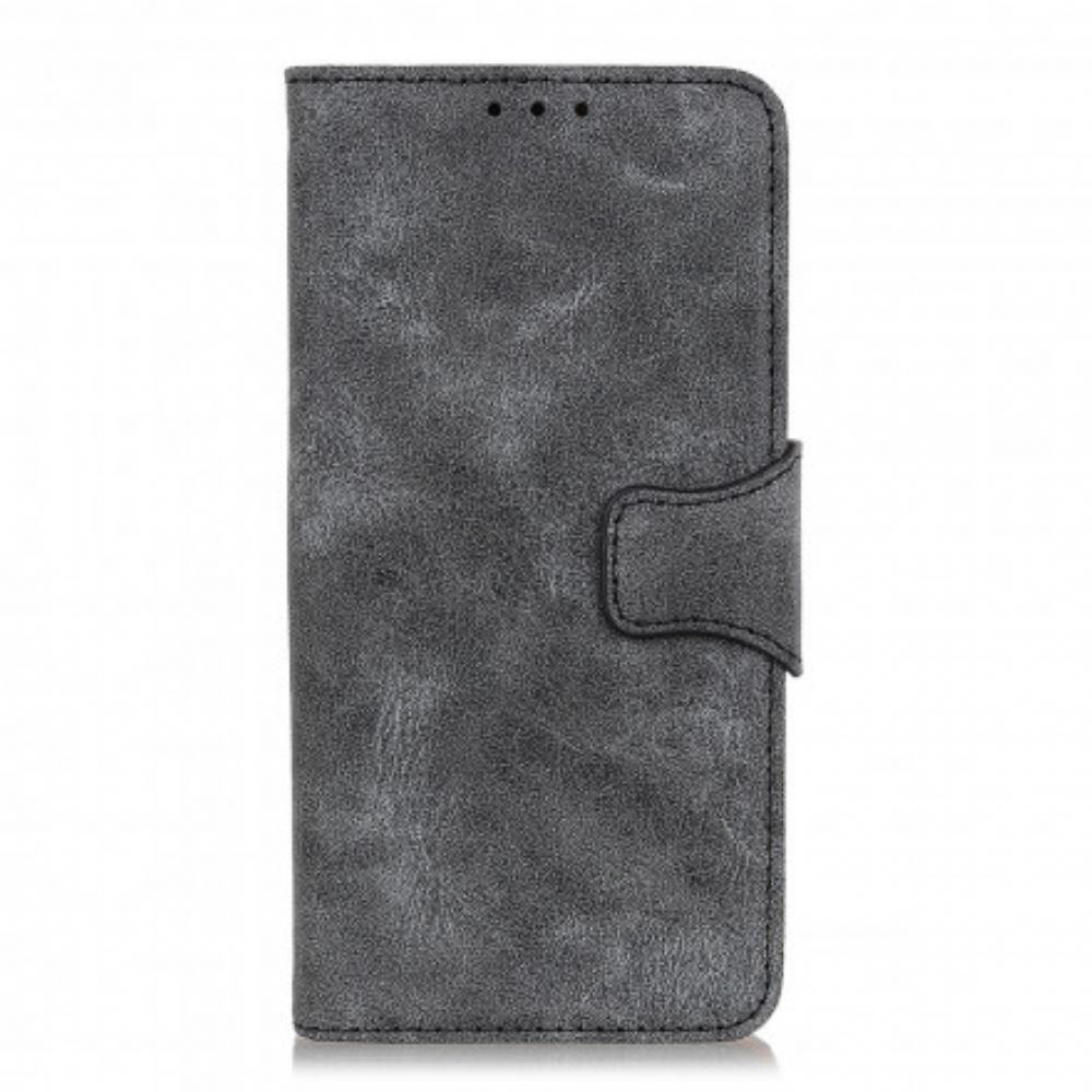 Flipové Pouzdro Na Xiaomi Redmi Note 10 Pro Kožené Pouzdro Vintage Magnetická Klapka