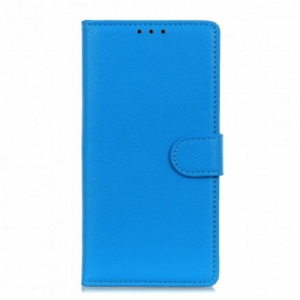 Flipové Pouzdro Na Xiaomi Redmi Note 10 Pro Prémiový Kožený Efekt Litchi