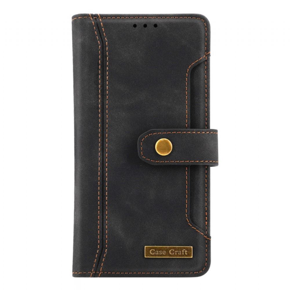 Flipové Pouzdro Na Xiaomi Redmi Note 10 Pro S Popruhem Case Craft