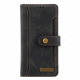 Flipové Pouzdro Na Xiaomi Redmi Note 10 Pro S Popruhem Case Craft