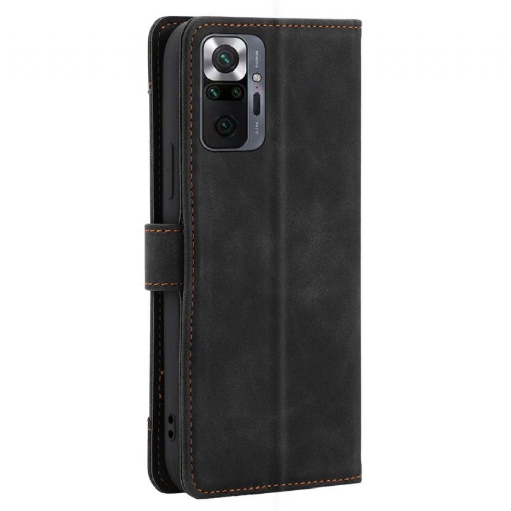 Flipové Pouzdro Na Xiaomi Redmi Note 10 Pro S Popruhem Case Craft