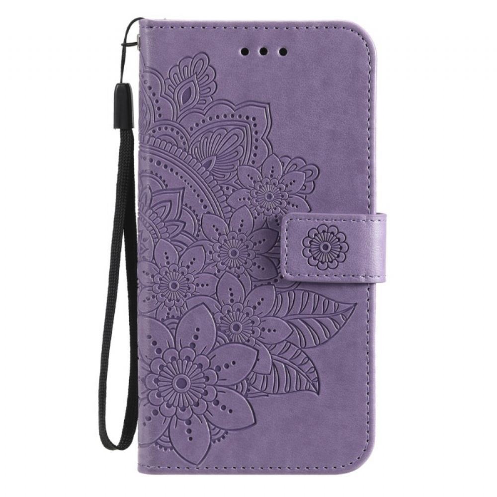 Kožené Pouzdro Na Xiaomi Redmi Note 10 Pro Mandala