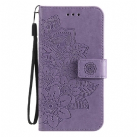 Kožené Pouzdro Na Xiaomi Redmi Note 10 Pro Mandala