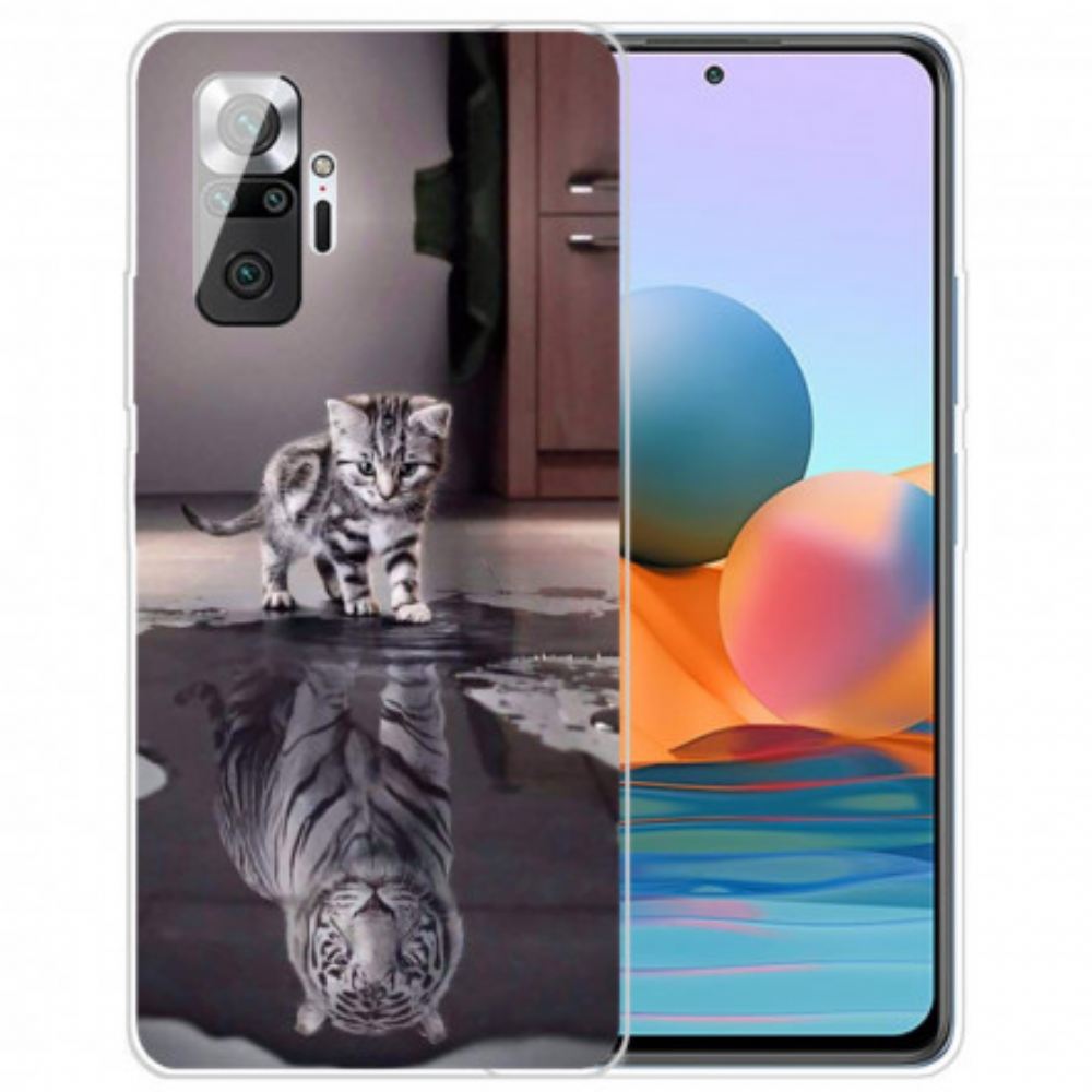 Kryt Na Xiaomi Redmi Note 10 Pro Ernest Tygr