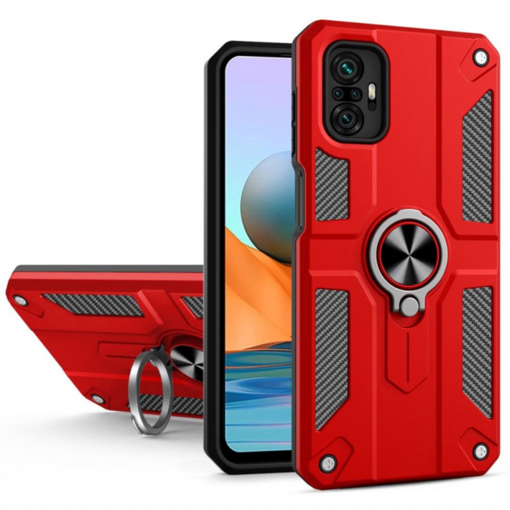 Kryt Na Xiaomi Redmi Note 10 Pro Kovový Kroužek