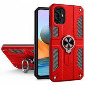 Kryt Na Xiaomi Redmi Note 10 Pro Kovový Kroužek