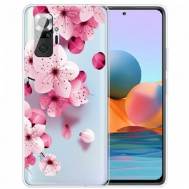 Kryt Na Xiaomi Redmi Note 10 Pro Malé Růžové Květy