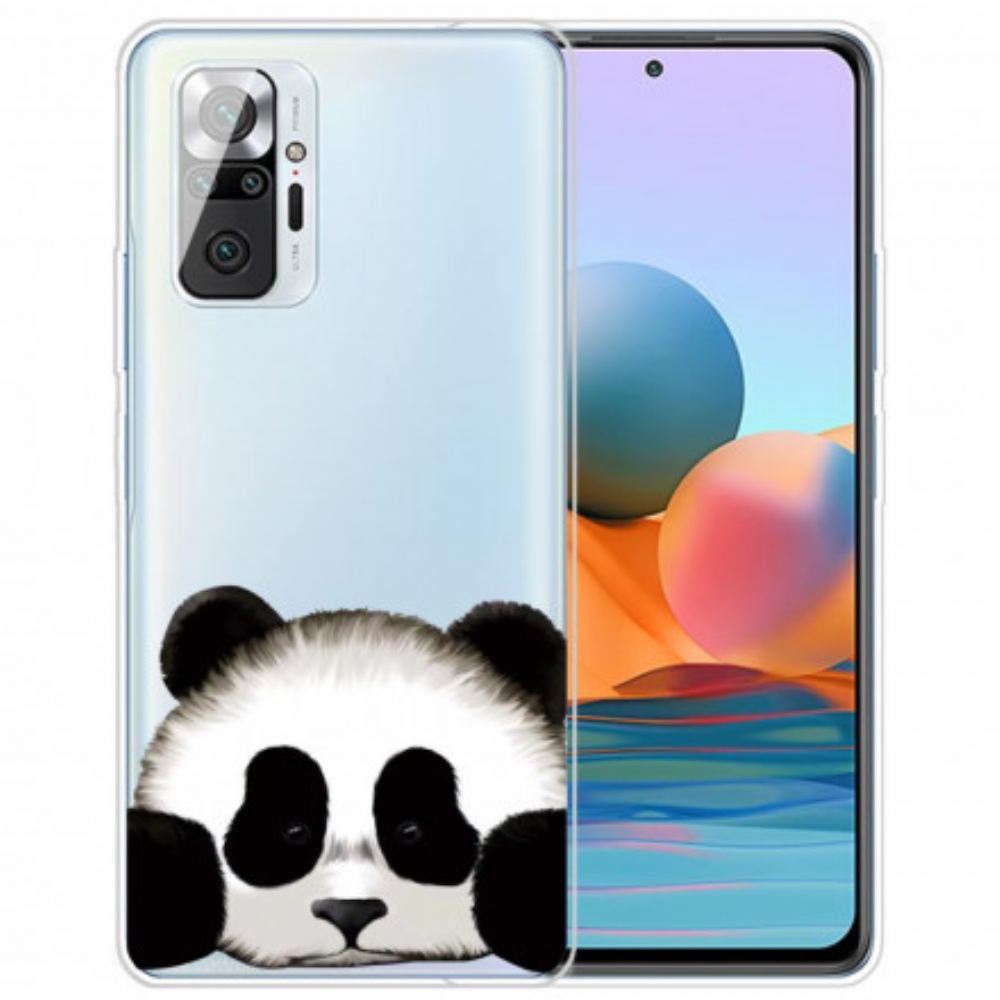 Kryt Na Xiaomi Redmi Note 10 Pro Průhledná Panda