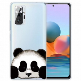 Kryt Na Xiaomi Redmi Note 10 Pro Průhledná Panda