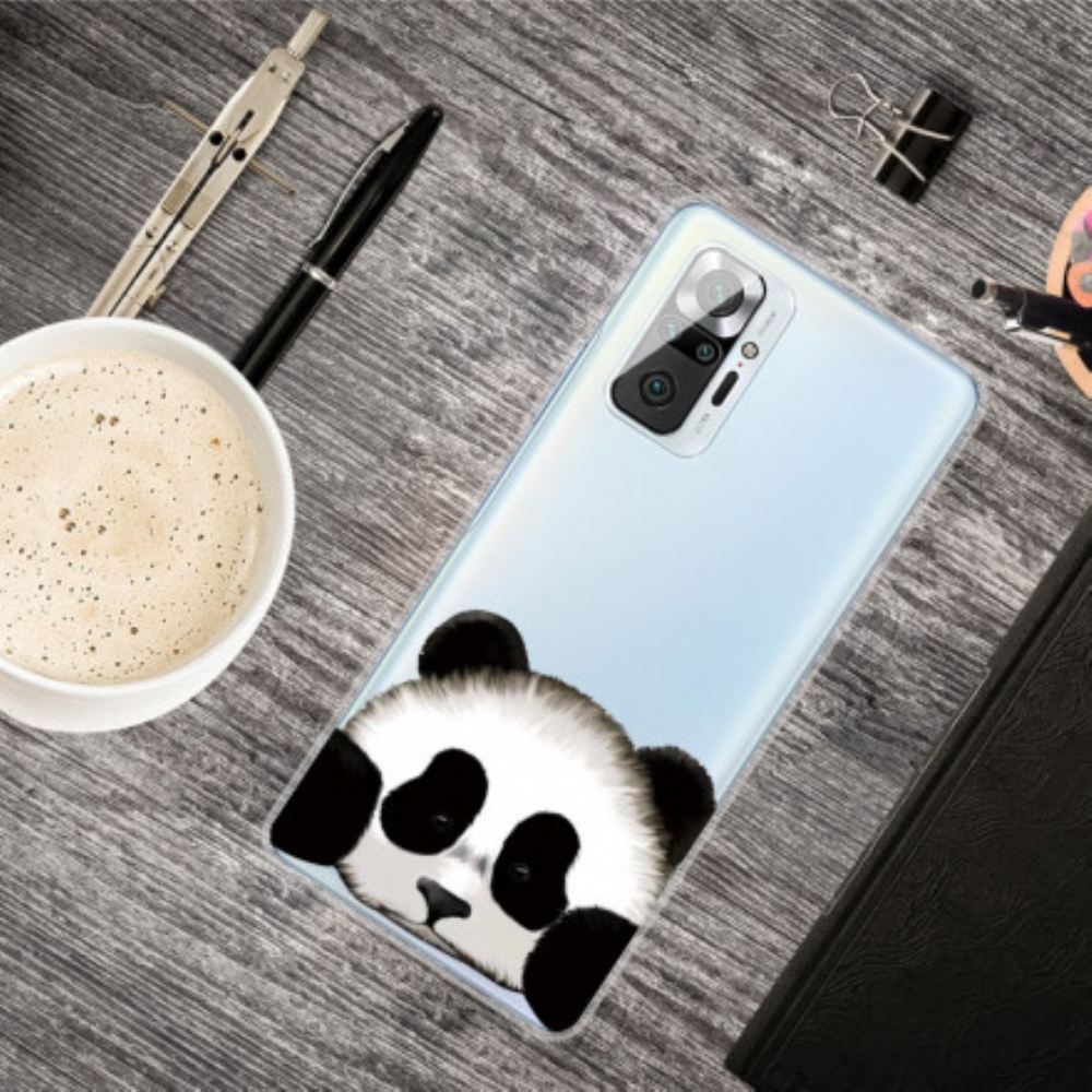 Kryt Na Xiaomi Redmi Note 10 Pro Průhledná Panda