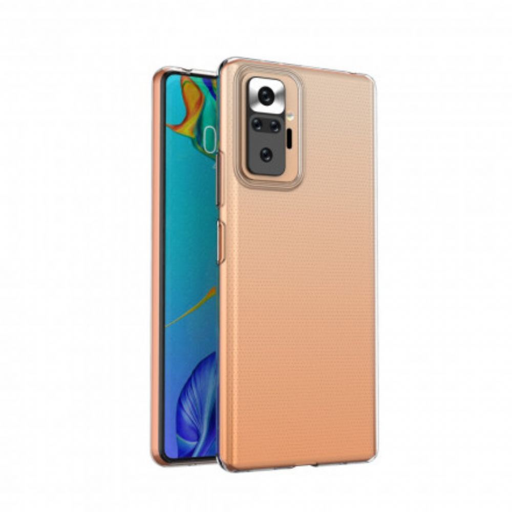 Kryt Na Xiaomi Redmi Note 10 Pro Čirý Krystal