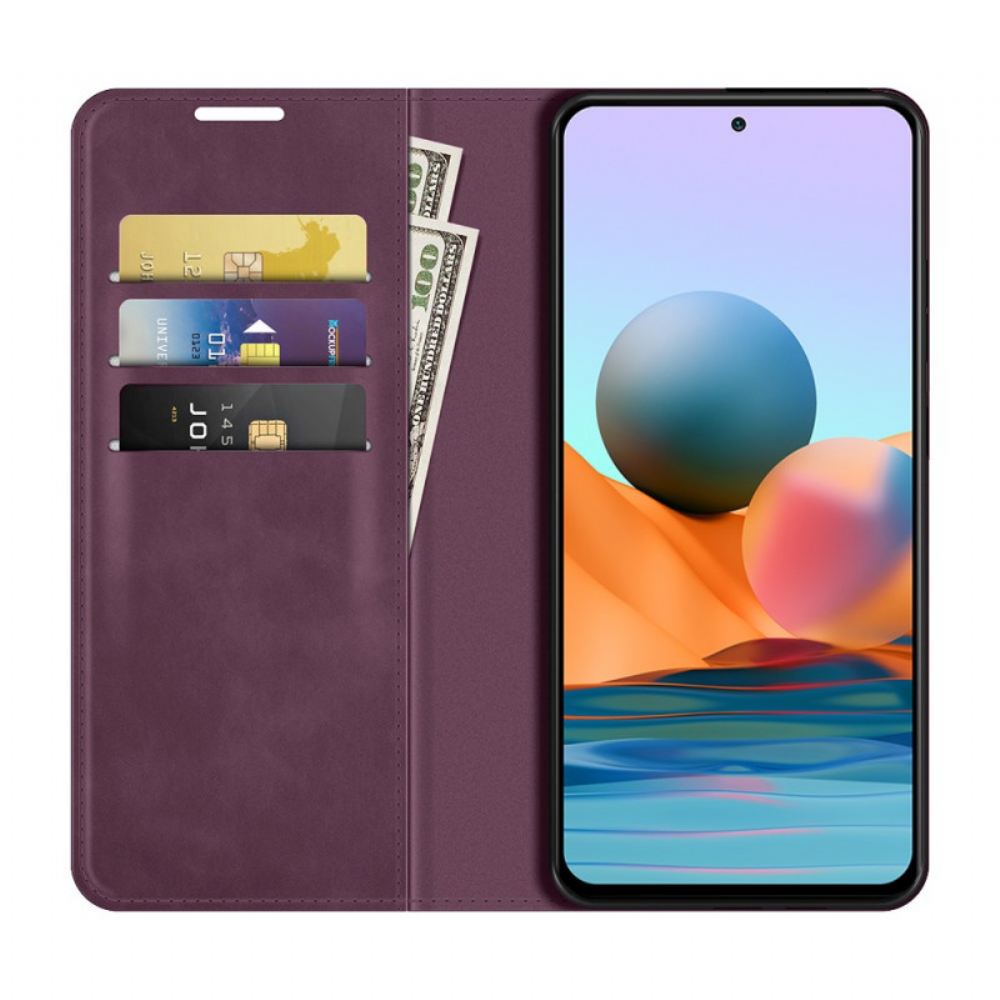 Kryty Na Mobil Na Xiaomi Redmi Note 10 Pro Flipové Pouzdro Nové Barvy Na Dotek Pleti