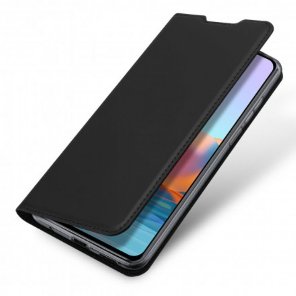 Kryty Na Mobil Na Xiaomi Redmi Note 10 Pro Flipové Pouzdro Skin Pro Dux Ducis