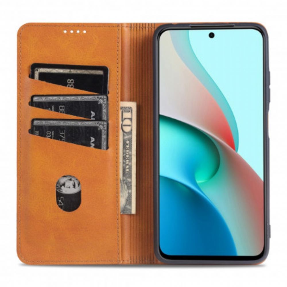 Kryty Na Mobil Na Xiaomi Redmi Note 10 Pro Flipové Pouzdro Styl Kůže Azns