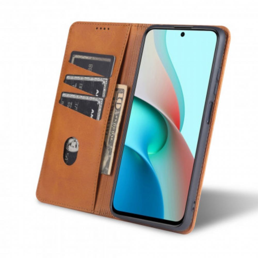 Kryty Na Mobil Na Xiaomi Redmi Note 10 Pro Flipové Pouzdro Styl Kůže Azns