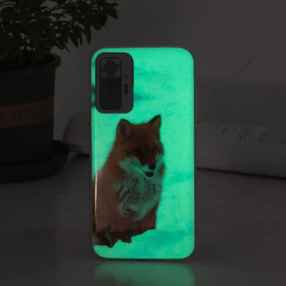 Kryty Na Mobil Na Xiaomi Redmi Note 10 Pro Fluorescenční Fox