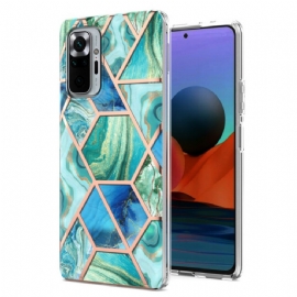 Kryty Na Mobil Na Xiaomi Redmi Note 10 Pro Intenzivní Geometrický Mramor