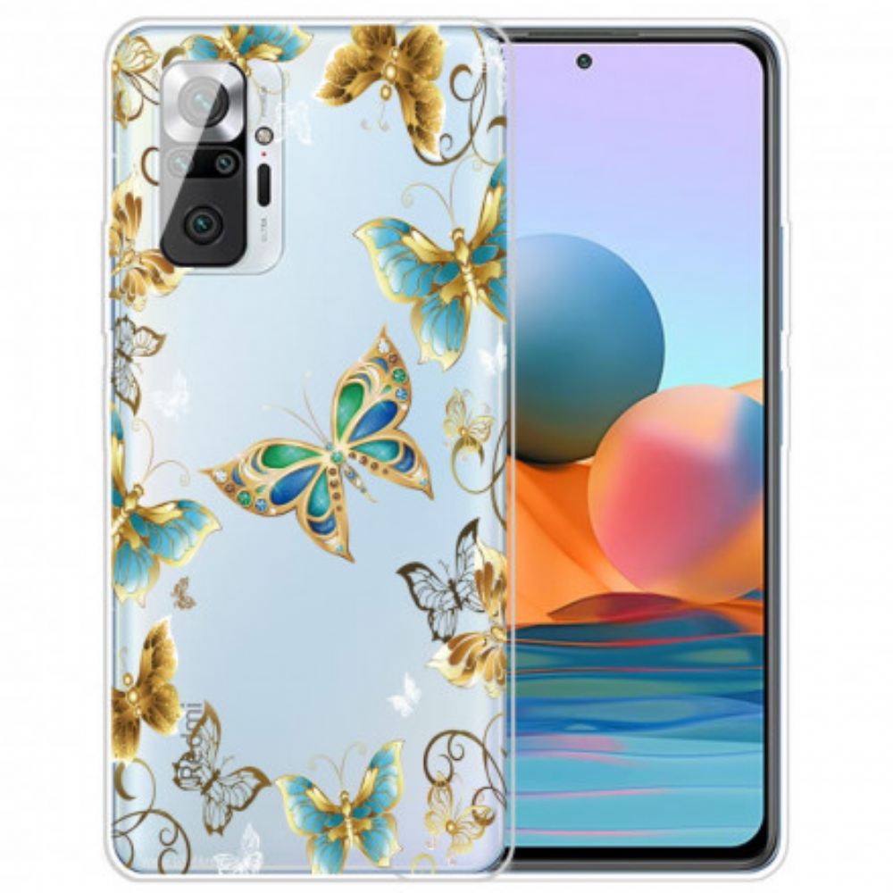 Kryty Na Mobil Na Xiaomi Redmi Note 10 Pro Let Motýlů