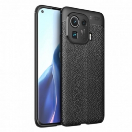 Kryt Na Xiaomi Mi 11 Pro Efekt Kůže Litchi S Dvojitou Linií