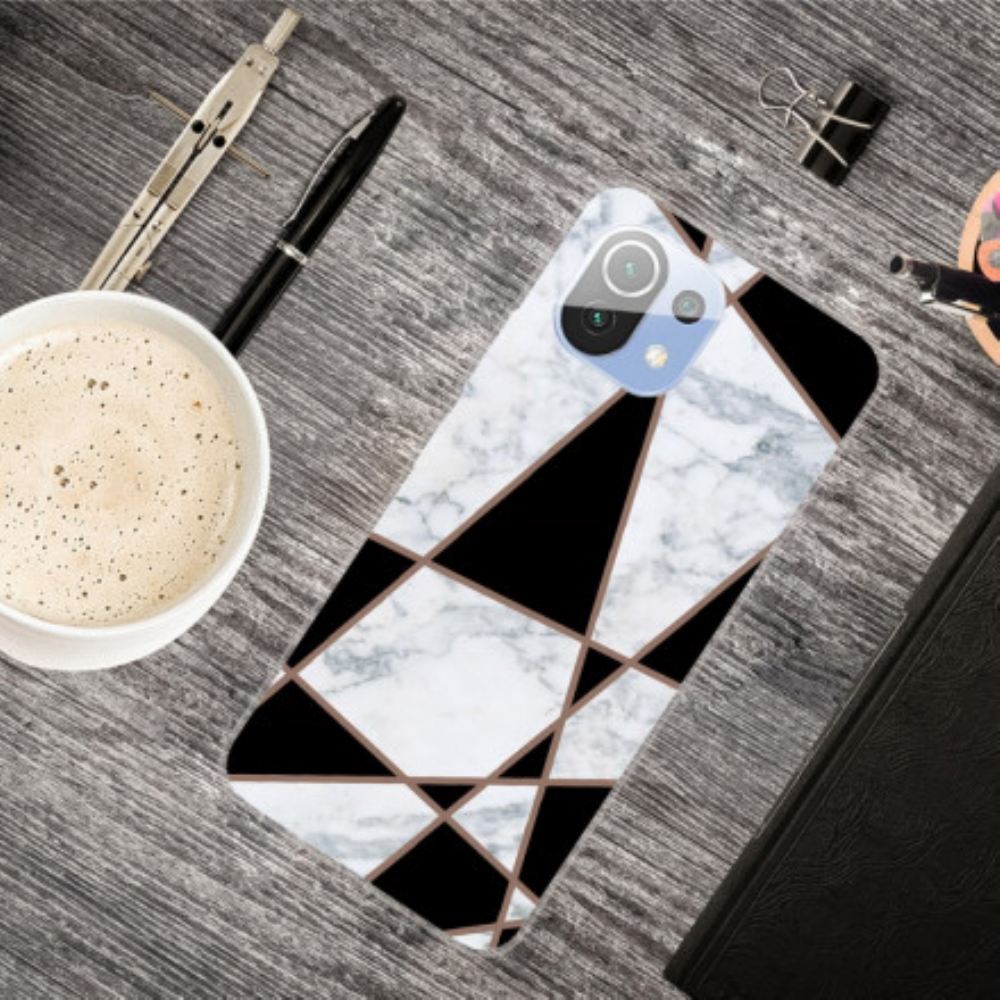 Kryty Na Mobil Na Xiaomi Mi 11 Pro Designer Marble