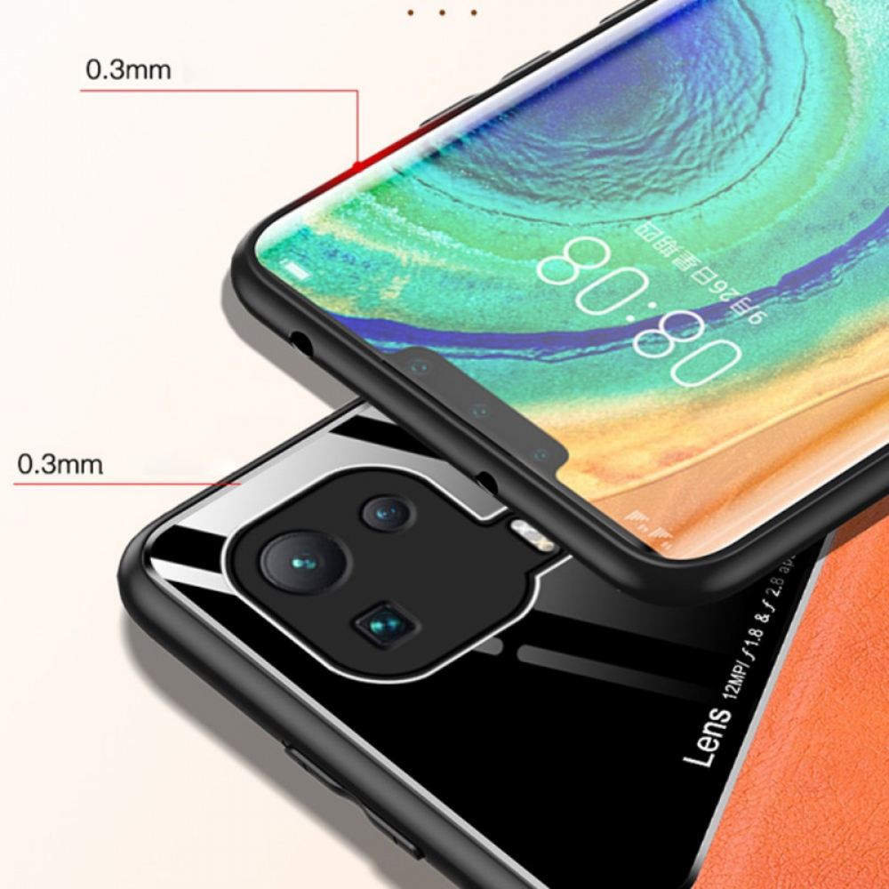 Kryty Na Mobil Na Xiaomi Mi 11 Pro Efekt Magnetické Kůže