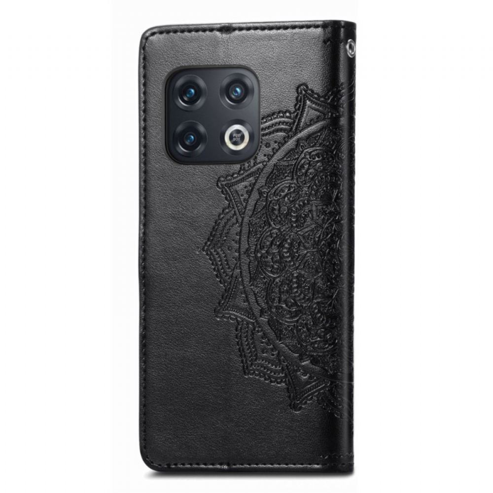 Flipové Pouzdro Na OnePlus 10 Pro 5G Na Lana Tribal Strappy Mandala