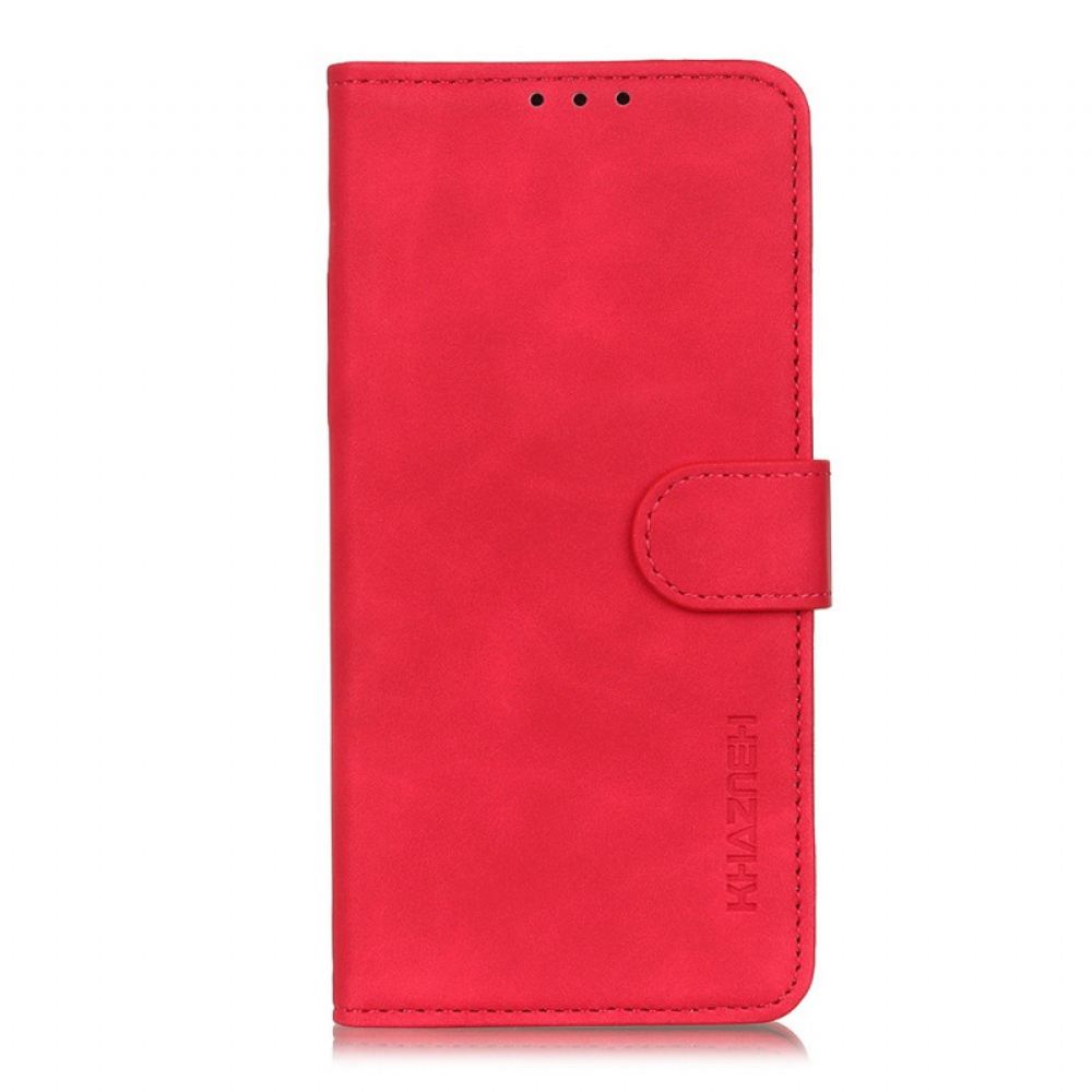 Kožené Pouzdro Na OnePlus 10 Pro 5G Matná Vintage Kůže S Efektem Khazneh