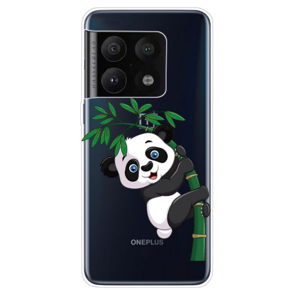 Kryt Na OnePlus 10 Pro 5G Panda Na Bambusu