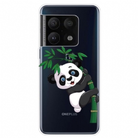 Kryt Na OnePlus 10 Pro 5G Panda Na Bambusu