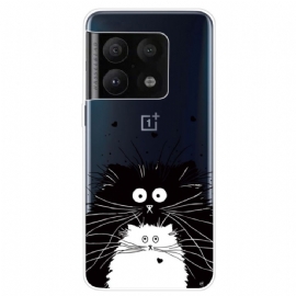 Kryt Na OnePlus 10 Pro 5G Překvapené Kočky