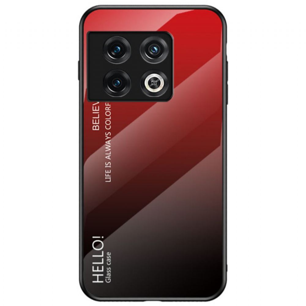 Kryt Na OnePlus 10 Pro 5G Tvrzené Sklo Dobrý Den