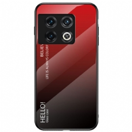 Kryt Na OnePlus 10 Pro 5G Tvrzené Sklo Dobrý Den