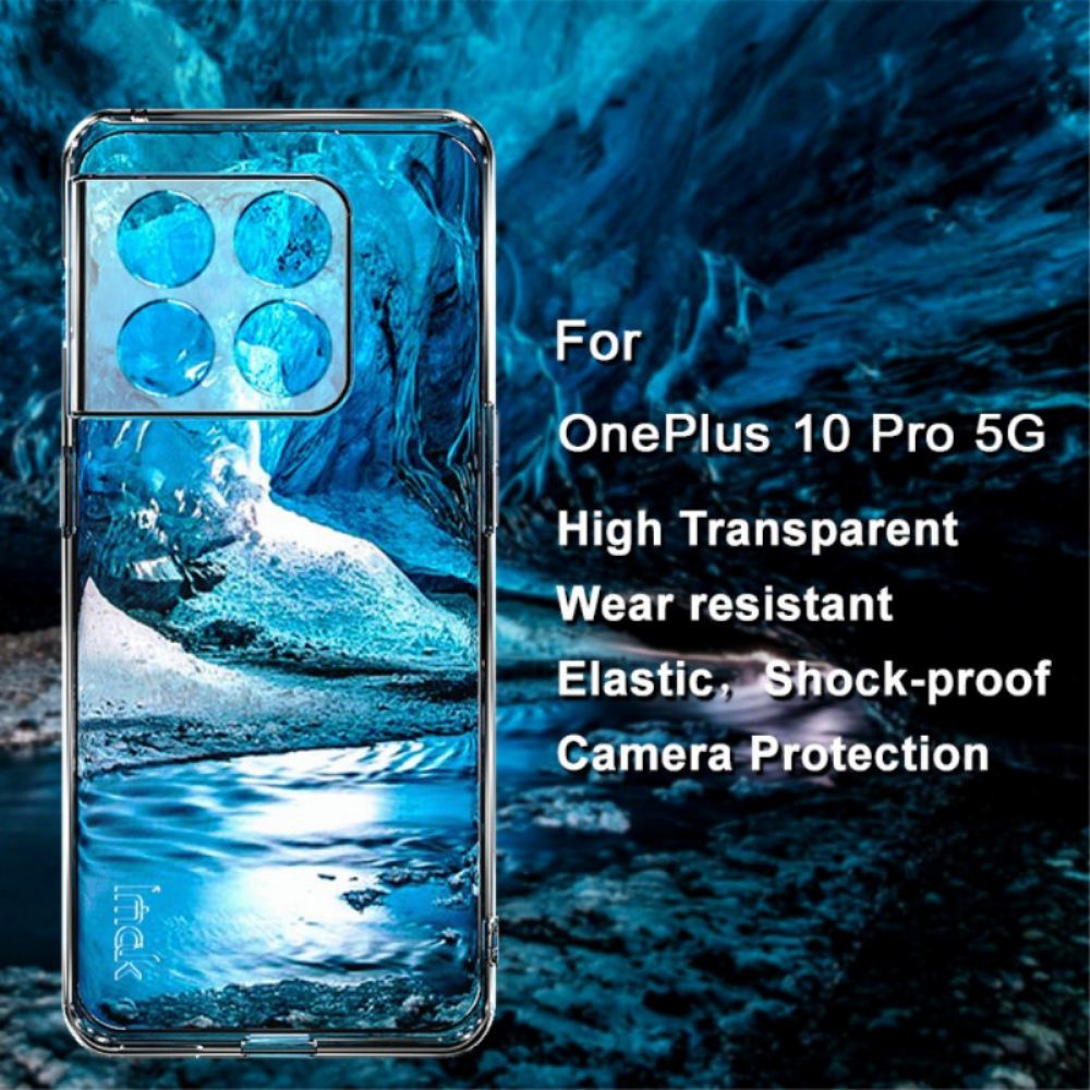 Kryt Na OnePlus 10 Pro 5G Ux-5 Imak Transparentní