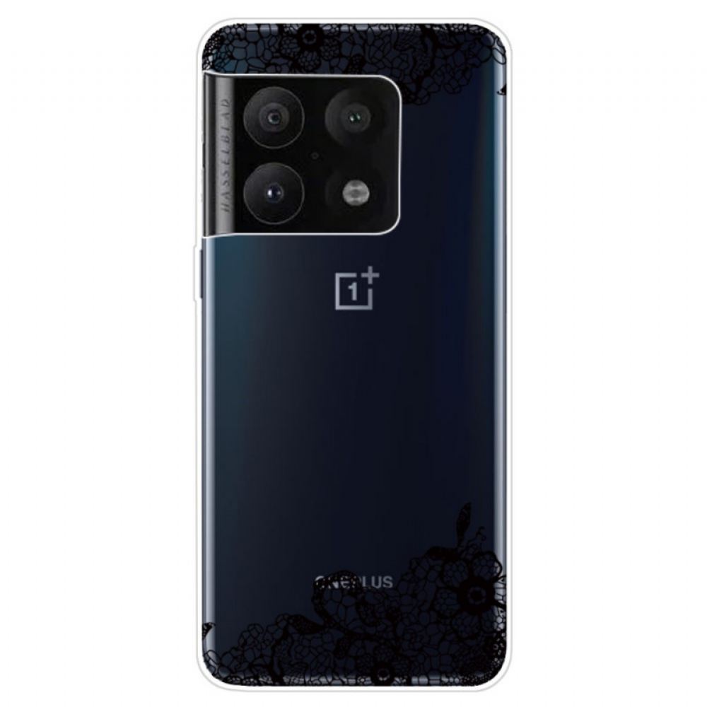 Kryty Na Mobil Na OnePlus 10 Pro 5G Jemná Krajka