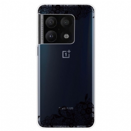 Kryty Na Mobil Na OnePlus 10 Pro 5G Jemná Krajka