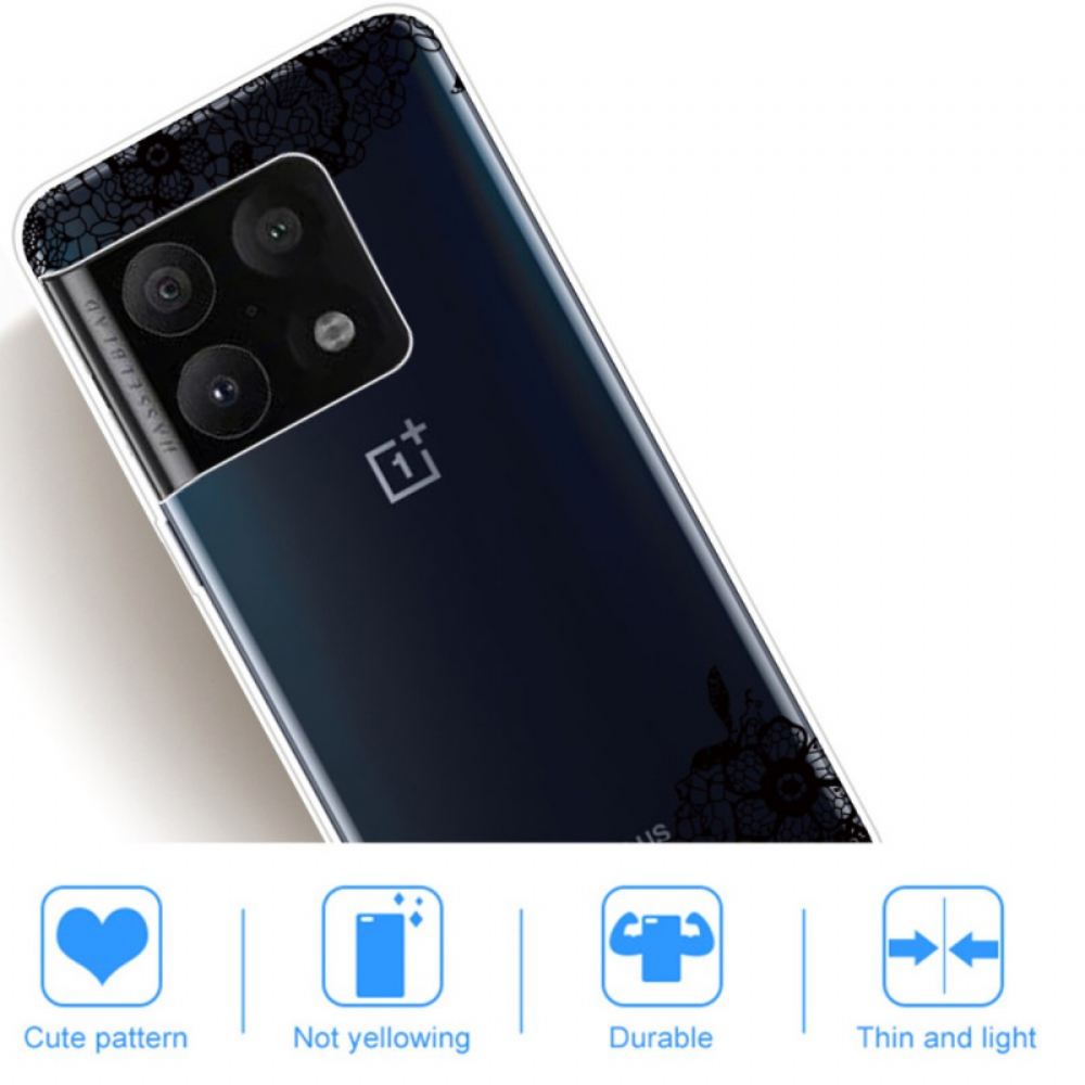 Kryty Na Mobil Na OnePlus 10 Pro 5G Jemná Krajka