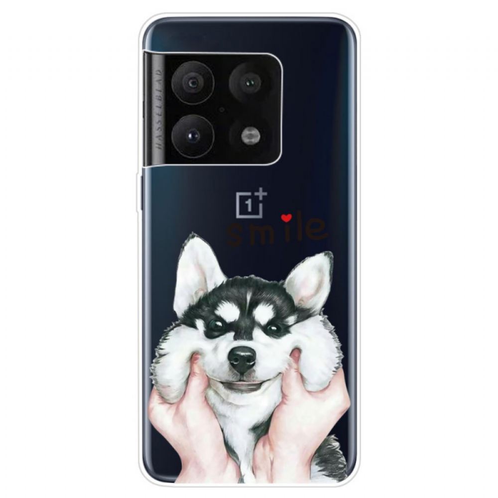 Kryty Na Mobil Na OnePlus 10 Pro 5G Úsměvný Pes