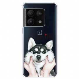 Kryty Na Mobil Na OnePlus 10 Pro 5G Úsměvný Pes