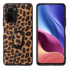 Kryt Na Xiaomi Mi 11i 5G / Poco F3 Podpora Leopardího Prstenu Podpora Leopardího Prstenu