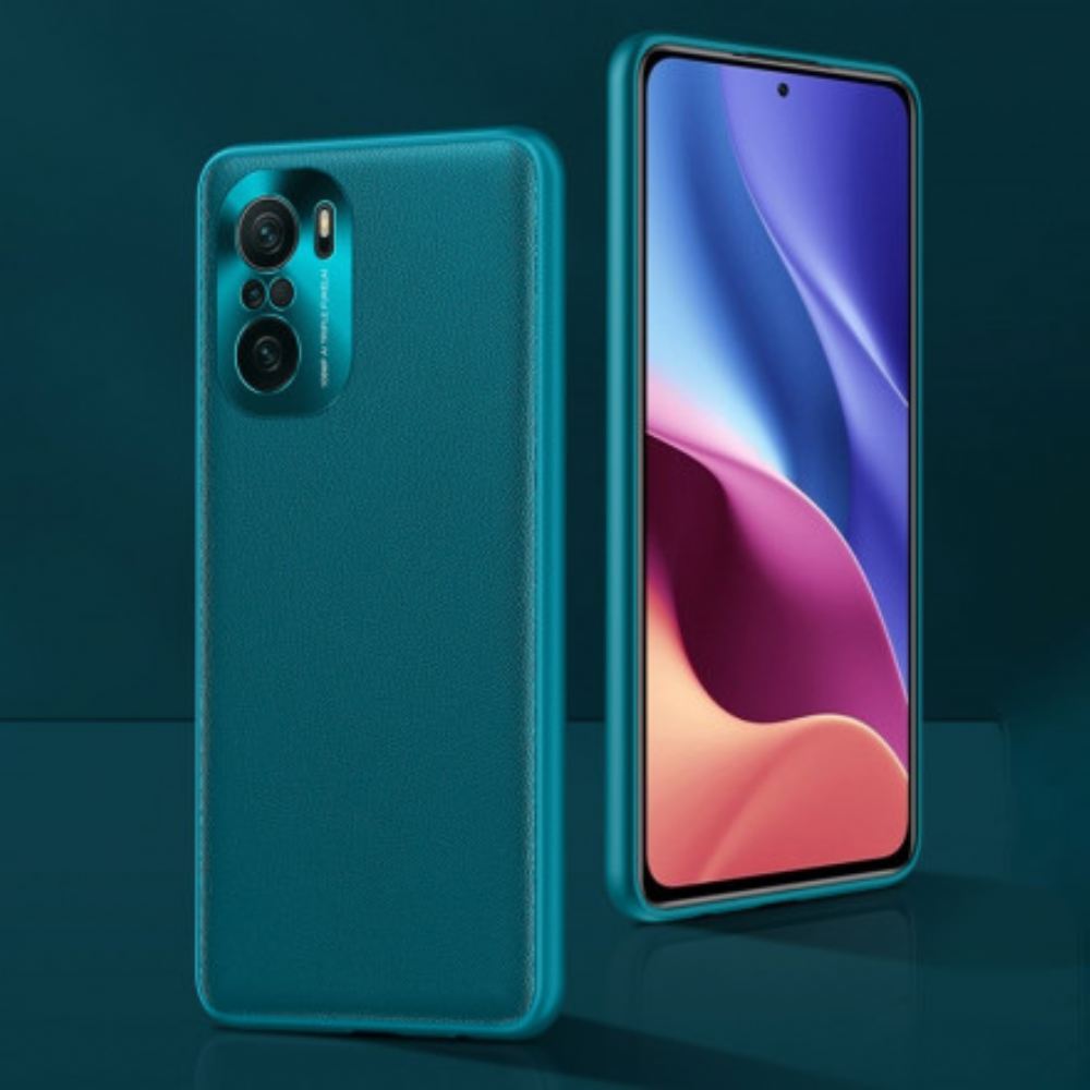 Kryty Na Mobil Na Xiaomi Mi 11i 5G / Poco F3 Prestižní Kožený Efekt