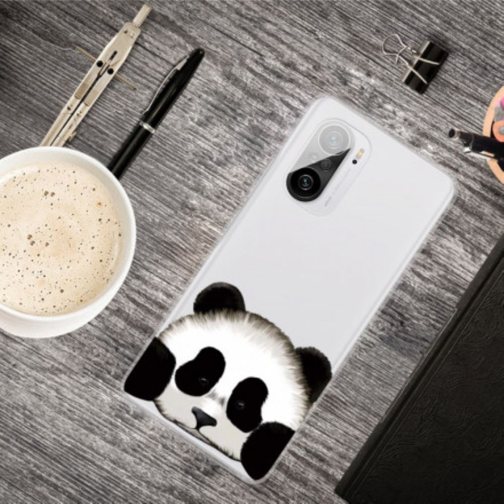 Kryty Na Mobil Na Xiaomi Mi 11i 5G / Poco F3 Průhledná Panda