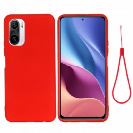 Kryty Na Mobil Na Xiaomi Mi 11i 5G / Poco F3 Tekutý Silikonový Design