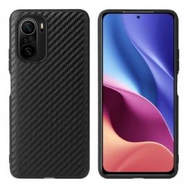 Kryty Na Mobil Na Xiaomi Mi 11i 5G / Poco F3 Uhlíkové Vlákno