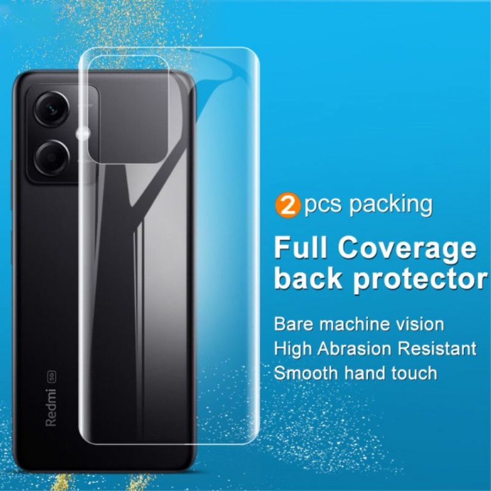 Imak Hydrogel Protection Pro Zadní Stranu Xiaomi Redmi Note 12/Poco X5 5G