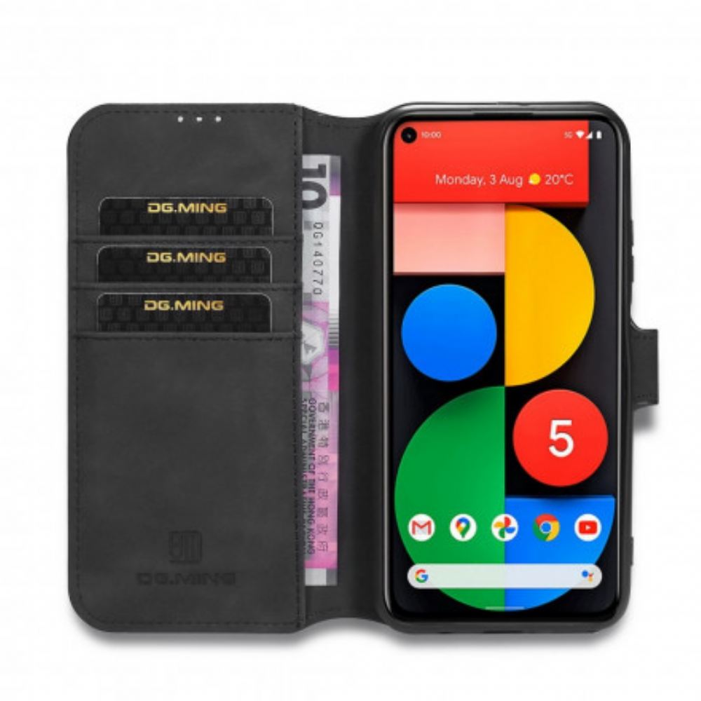 Flipové Pouzdro Na Google Pixel 4A 5G Dg.ming Retro