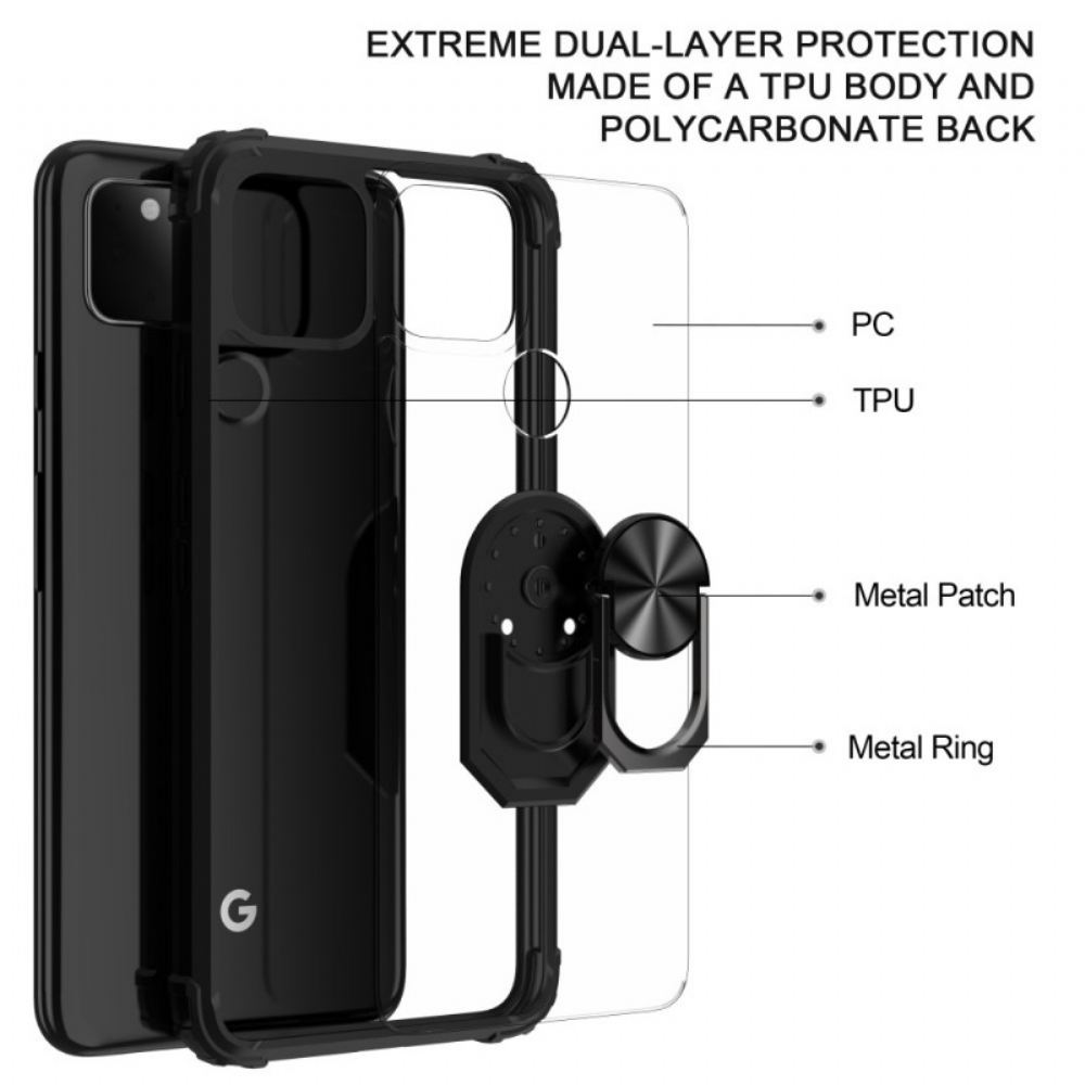 Kryt Na Google Pixel 4A 5G Rohy Vyztužené Akrylem