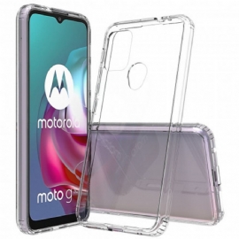 Kryt Na Moto G10 / G30 Vymazat Vyztužené Rohy